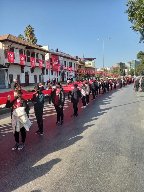 Okulumuz 5 Ocak Adana nın Kurtuluşunun 100 Yıl Kutlamaları Kapsamında