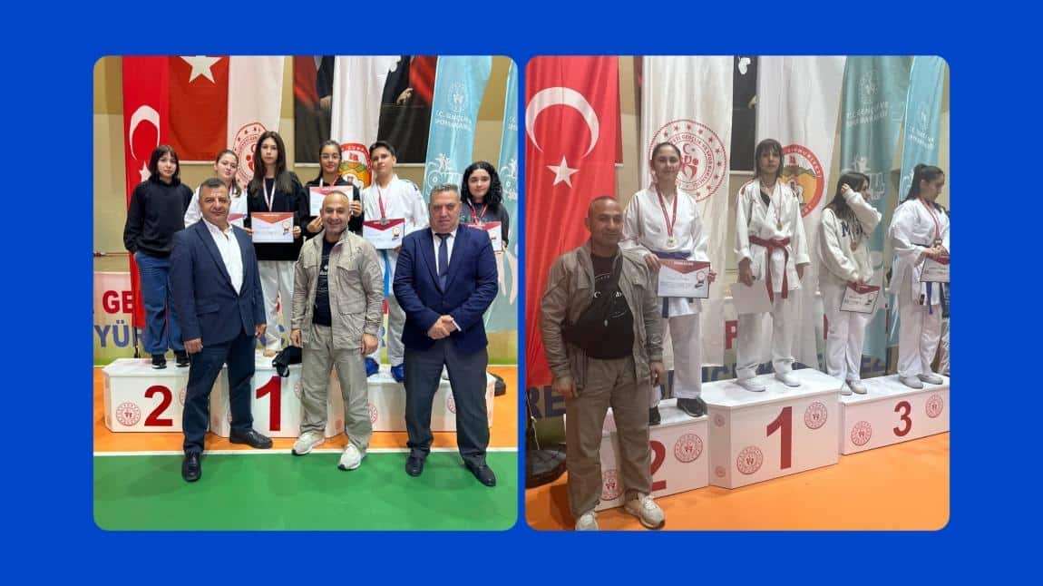 Adana İl Geneli Karate Şampiyonasındaki Başarılarımız