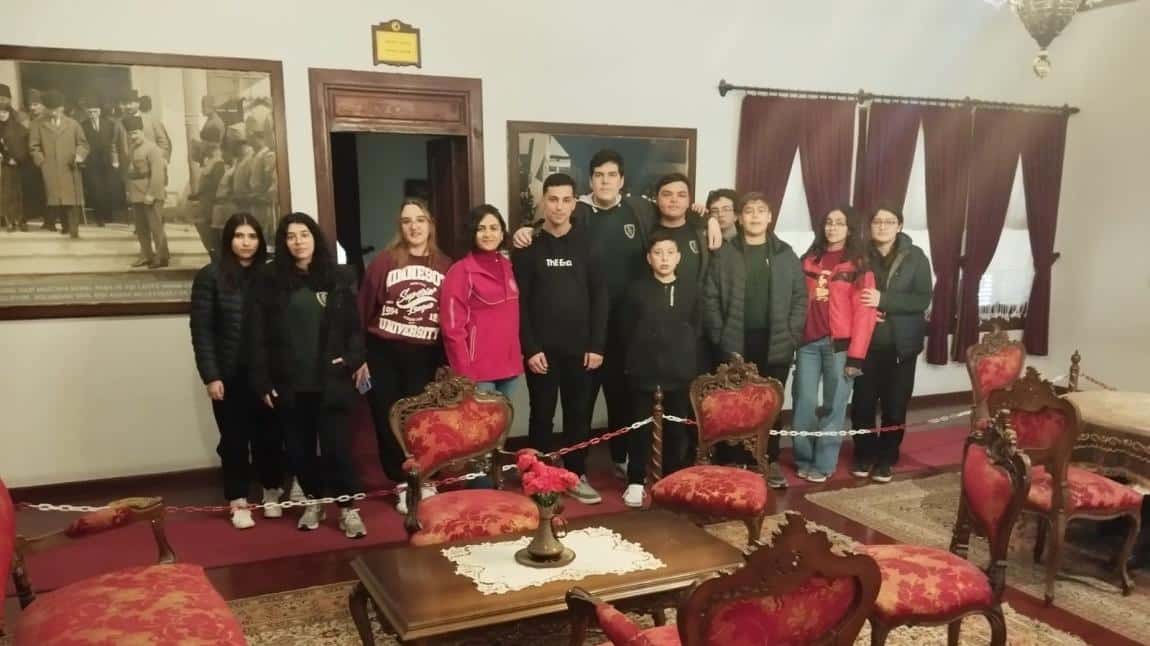 Atatürk Evi ve Ramazanoğlu Konağı Kültür Merkezi Ziyareti 
