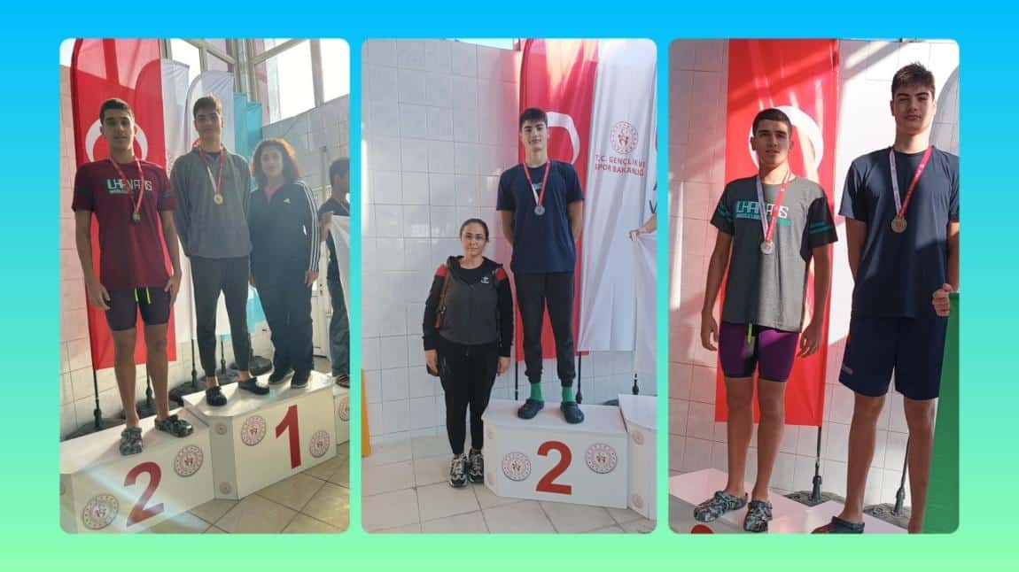 Adana İl Geneli Yüzme Müsabakalarındaki Başarılarımız