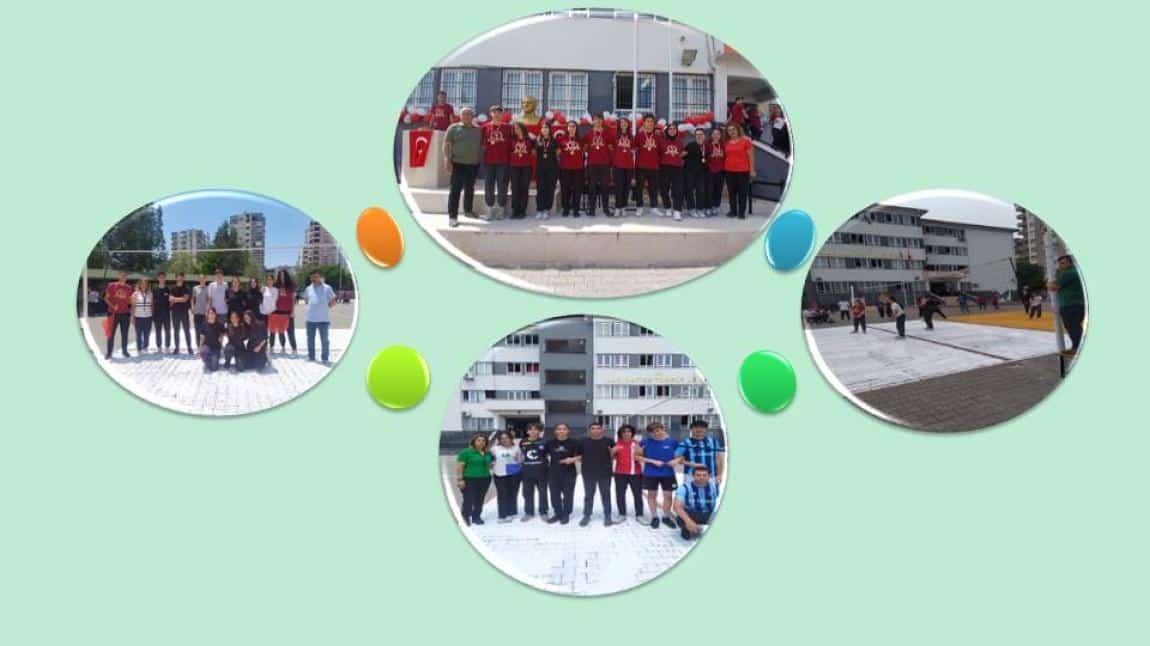 OKULUMUZDA VOLEYBOL TURNUVASI DÜZENLENDİ